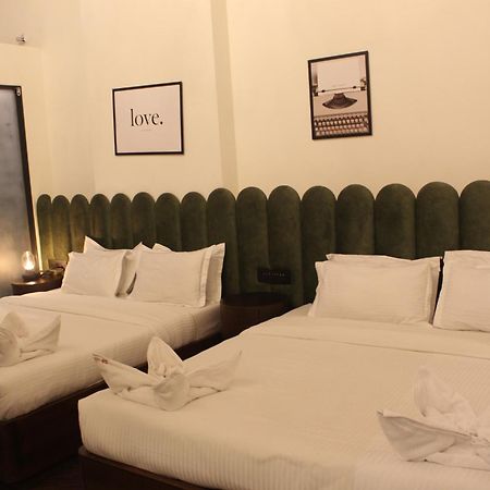 Gulf Hotel Mumbai- The Boutique Hotel Colaba Bombaim Exterior foto