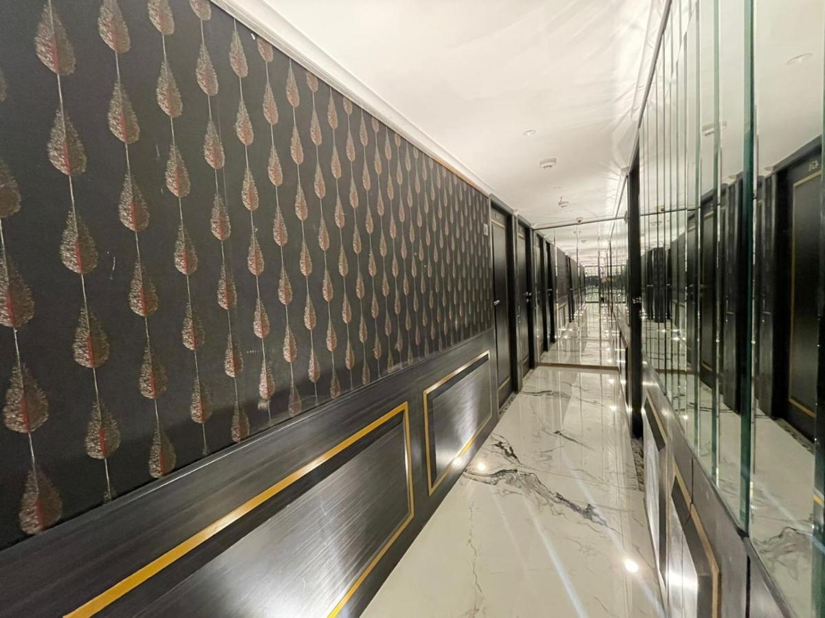 Gulf Hotel Mumbai- The Boutique Hotel Colaba Bombaim Exterior foto