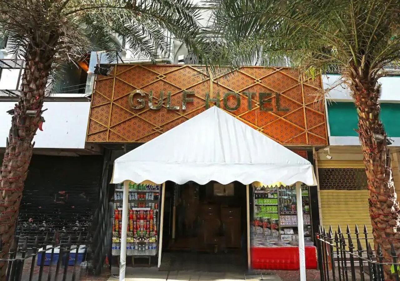 Gulf Hotel Mumbai- The Boutique Hotel Colaba Bombaim Exterior foto