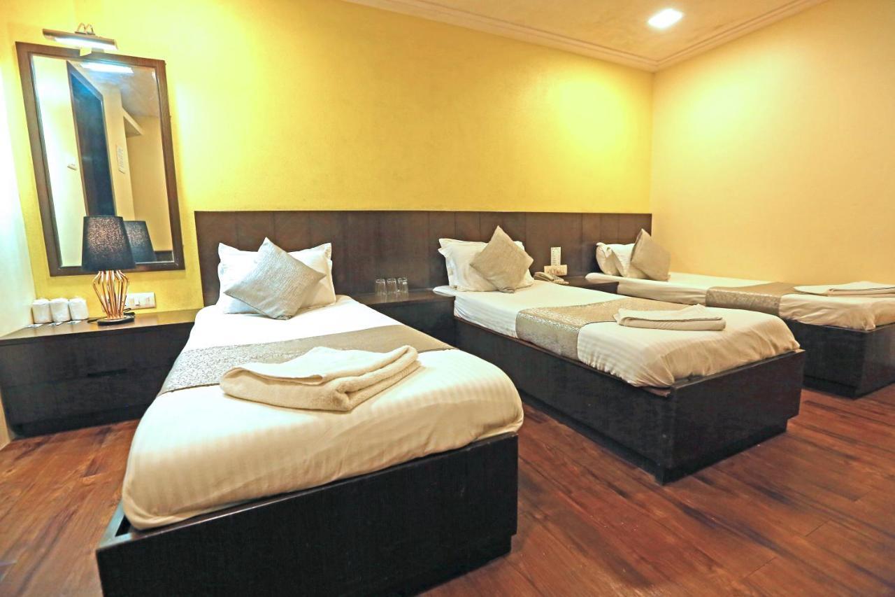 Gulf Hotel Mumbai- The Boutique Hotel Colaba Bombaim Exterior foto