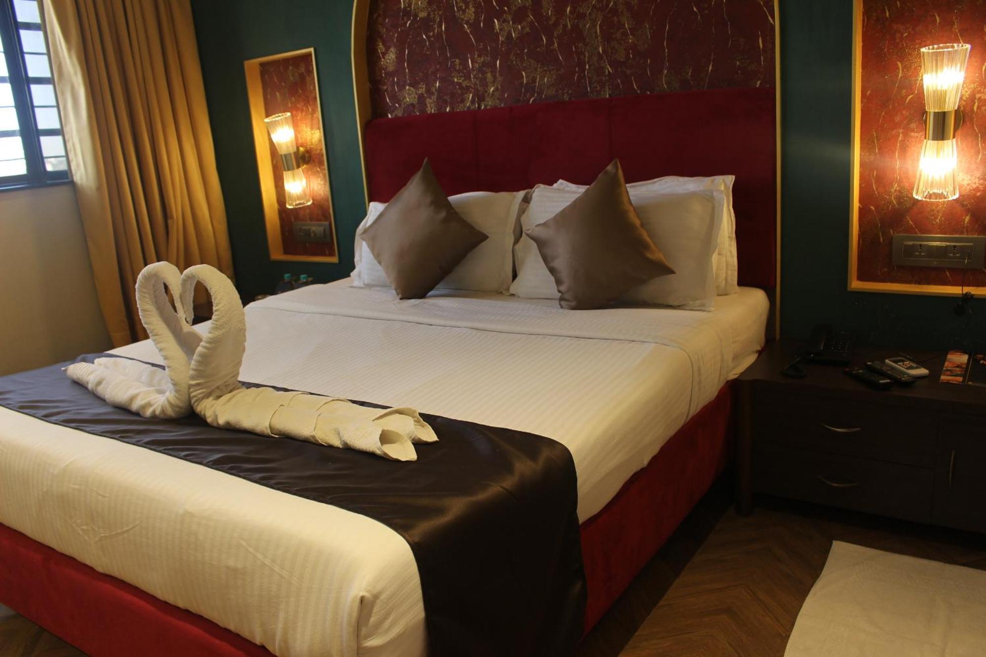 Gulf Hotel Mumbai- The Boutique Hotel Colaba Bombaim Exterior foto