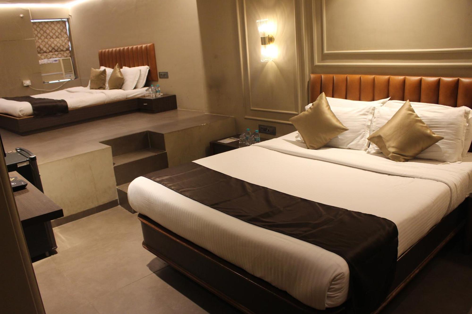 Gulf Hotel Mumbai- The Boutique Hotel Colaba Bombaim Exterior foto