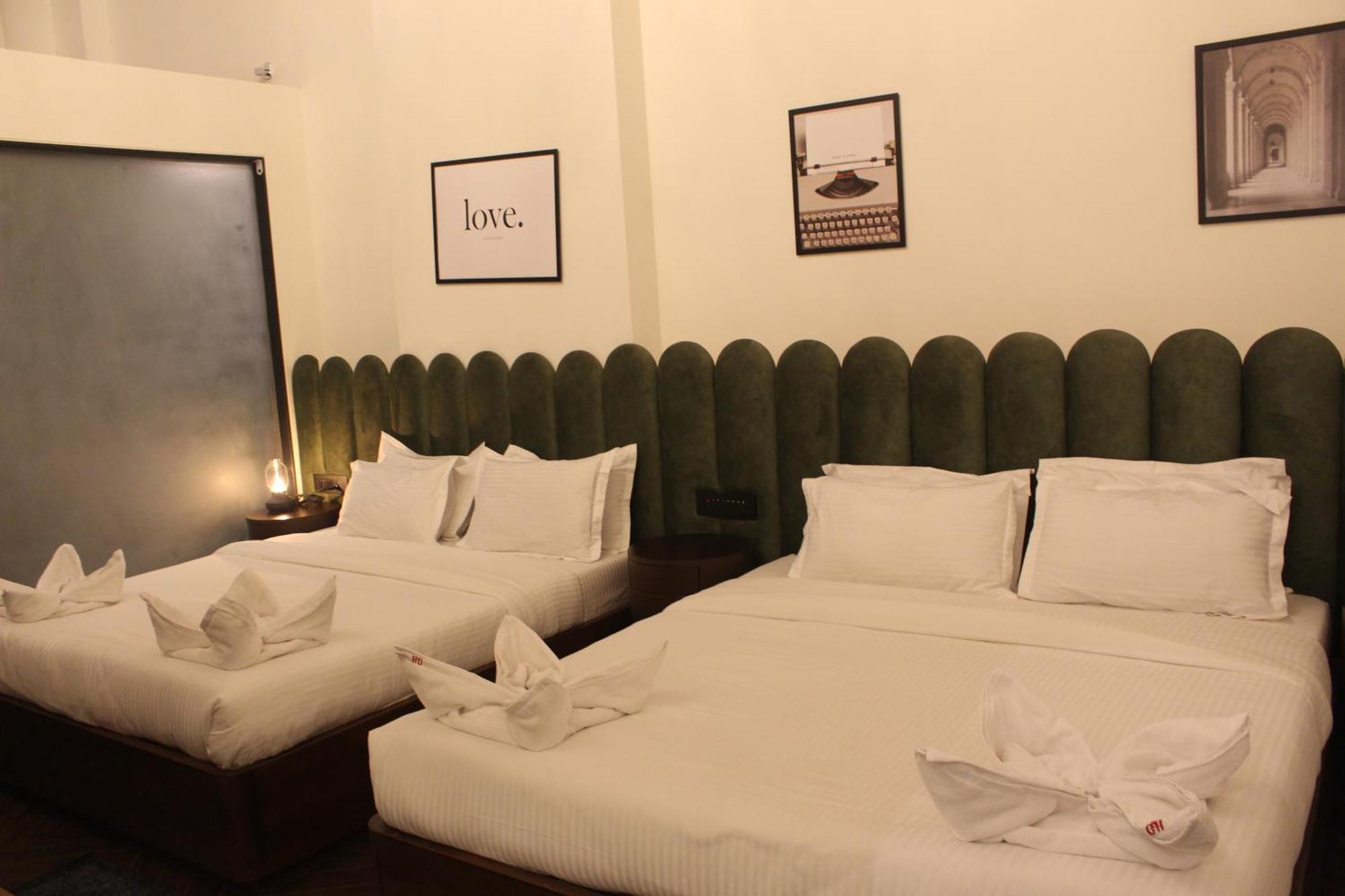Gulf Hotel Mumbai- The Boutique Hotel Colaba Bombaim Exterior foto