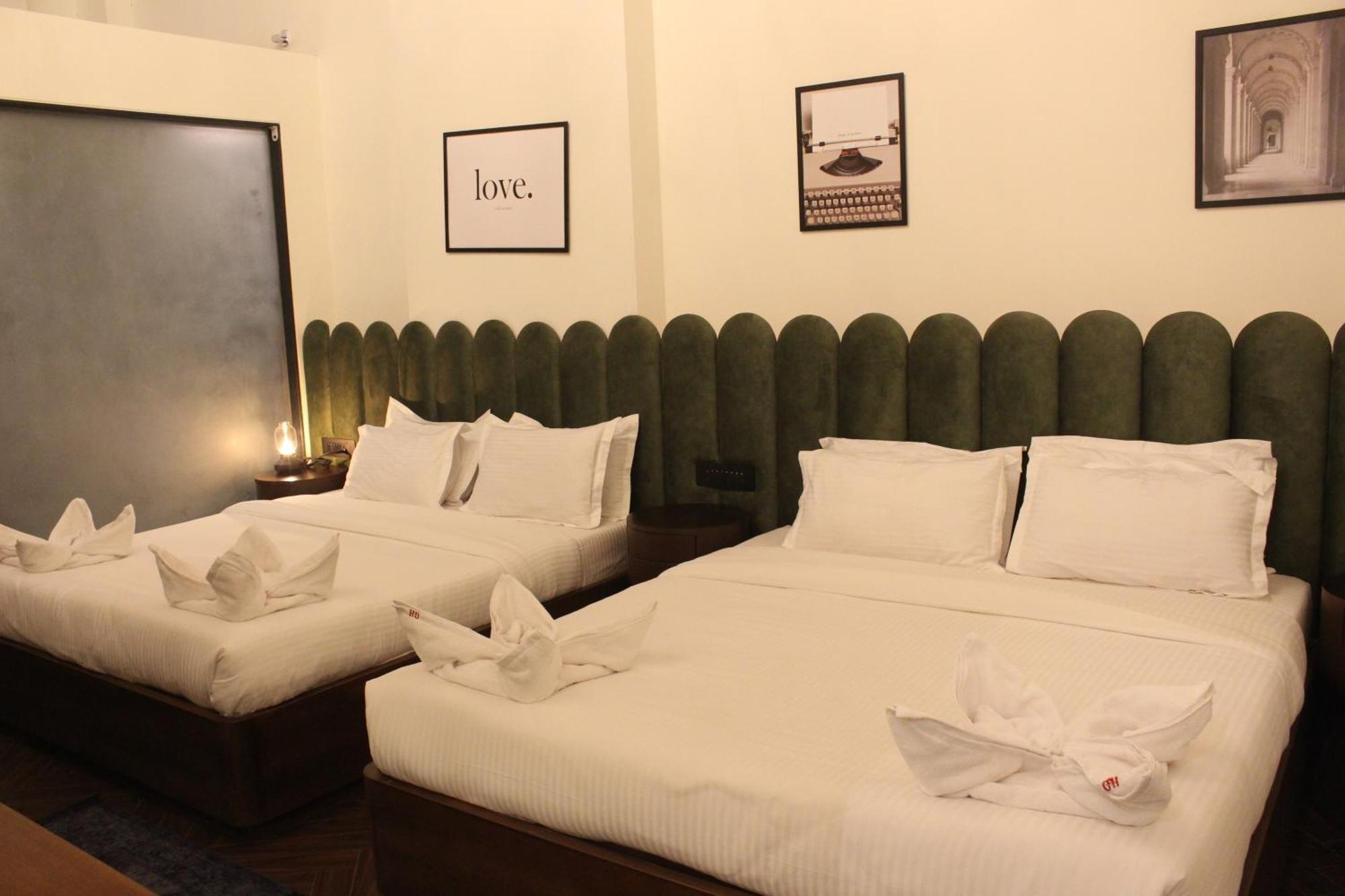 Gulf Hotel Mumbai- The Boutique Hotel Colaba Bombaim Exterior foto