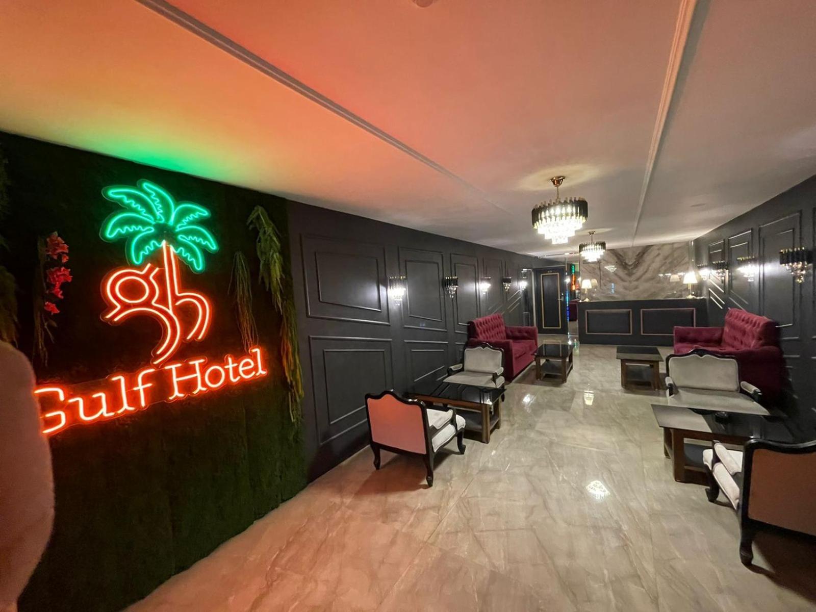 Gulf Hotel Mumbai- The Boutique Hotel Colaba Bombaim Exterior foto