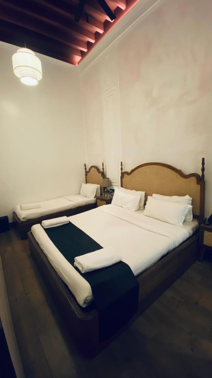 Gulf Hotel Mumbai- The Boutique Hotel Colaba Bombaim Exterior foto